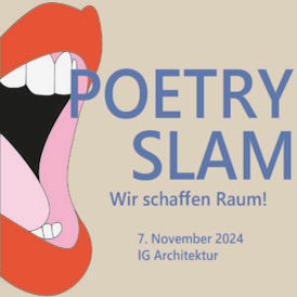 Sujet Poetry Slam Wir schaffen Raum 2024